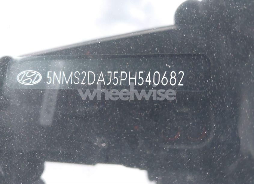Photo 9 of 2023 Hyundai Santa FE SEL (VIN 5NMS2DAJ5PH540682)