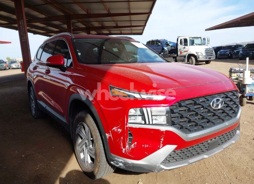 2023 Hyundai Santa FE SEL (VIN 5NMS2DAJ5PH566070) main photo