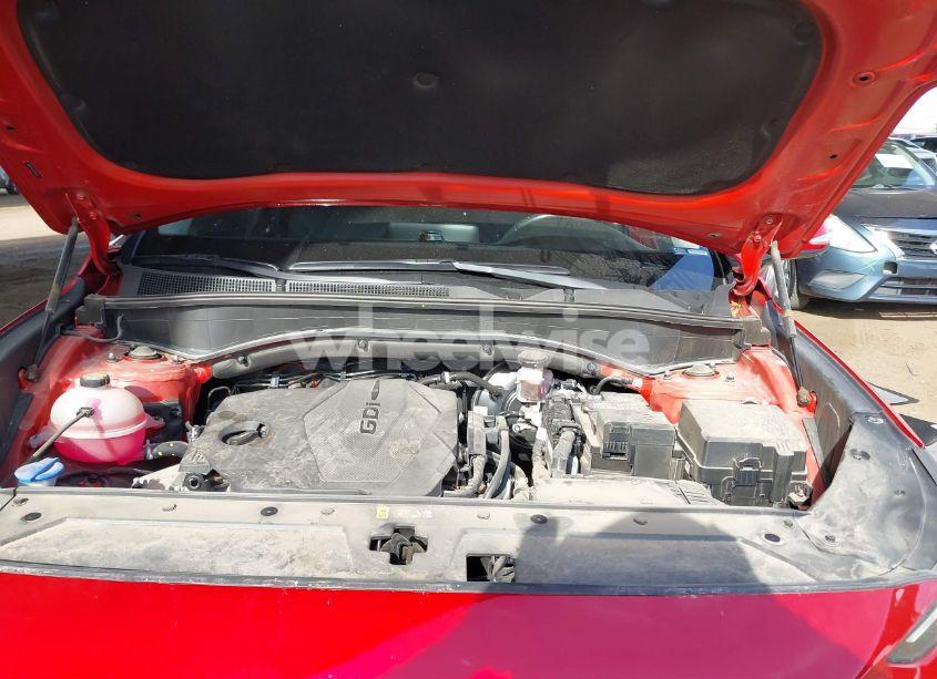 Photo 10 of 2023 Hyundai Santa FE SEL (VIN 5NMS2DAJ5PH566070)