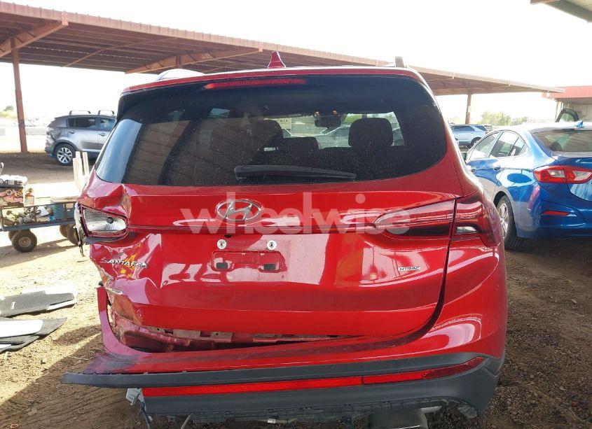 Photo 17 of 2023 Hyundai Santa FE SEL (VIN 5NMS2DAJ5PH566070)