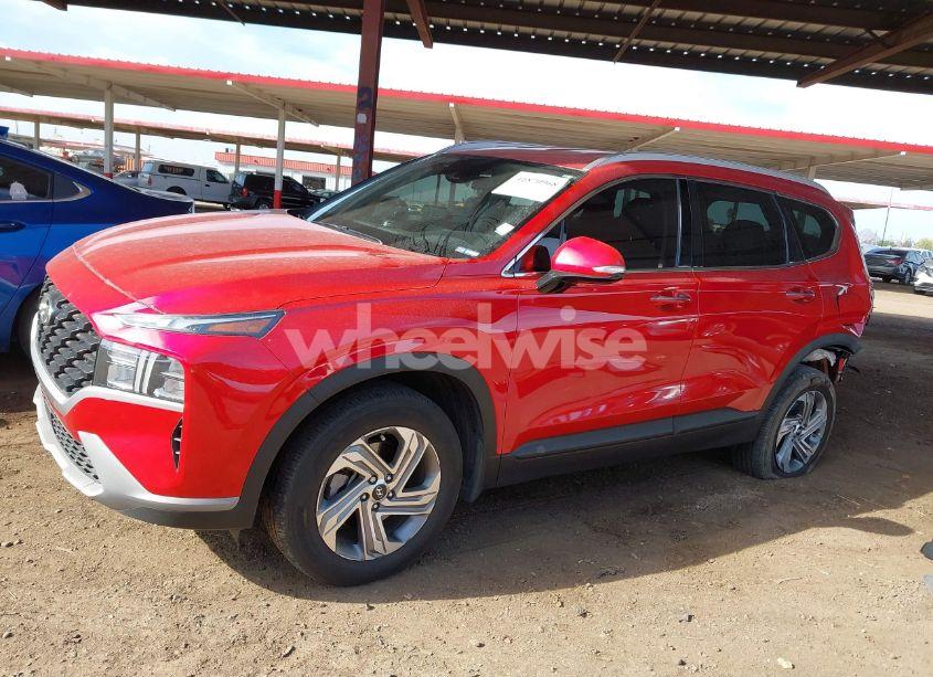 Photo 2 of 2023 Hyundai Santa FE SEL (VIN 5NMS2DAJ5PH566070)