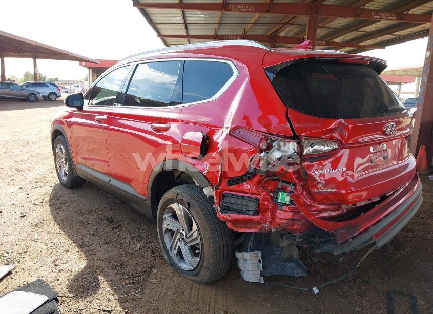 Photo 3 of 2023 Hyundai Santa FE SEL (VIN 5NMS2DAJ5PH566070)