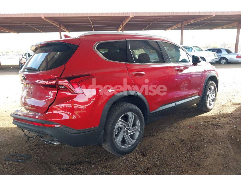 Photo 4 of 2023 Hyundai Santa FE SEL (VIN 5NMS2DAJ5PH566070)