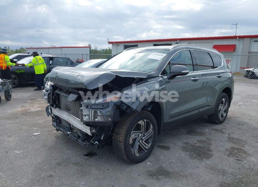 Photo 12 of 2023 Hyundai Santa FE SEL (VIN 5NMS2DAJ5PH582852)