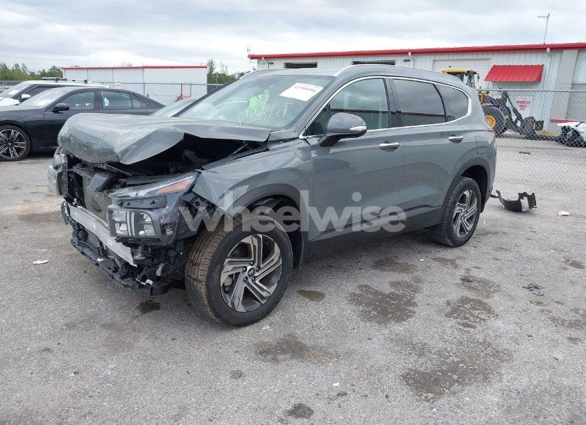 Photo 2 of 2023 Hyundai Santa FE SEL (VIN 5NMS2DAJ5PH582852)