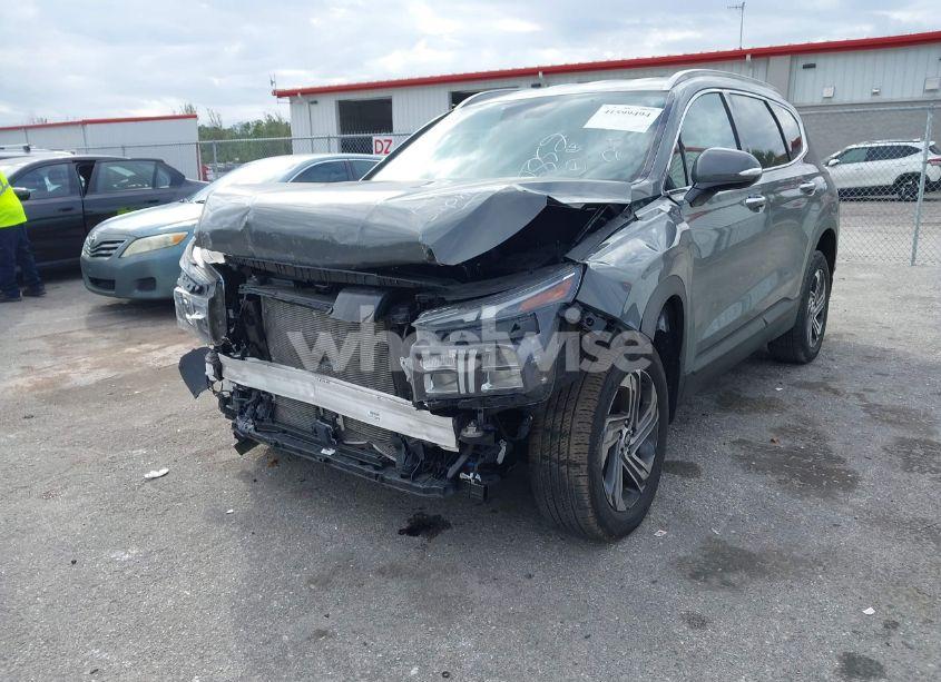 Photo 6 of 2023 Hyundai Santa FE SEL (VIN 5NMS2DAJ5PH582852)