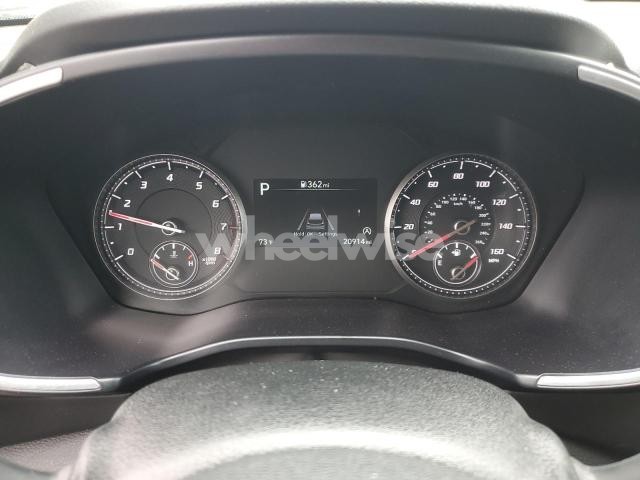 Photo 11 of 2023 HYUNDAI SANTA FE SEL (VIN 5NMS2DAJ5PH597982)