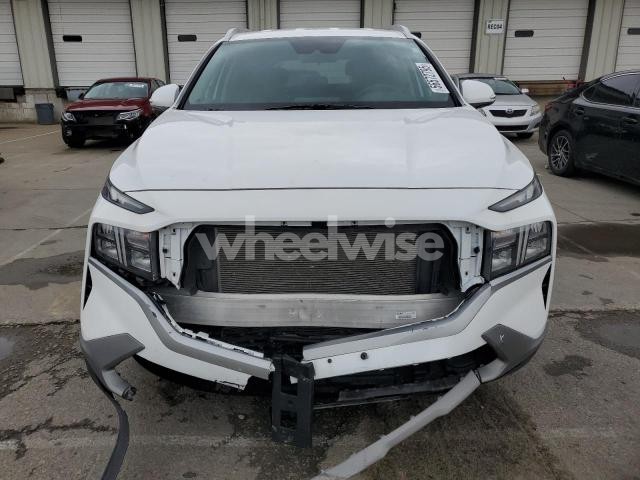 Photo 2 of 2023 HYUNDAI SANTA FE SEL (VIN 5NMS2DAJ5PH597982)