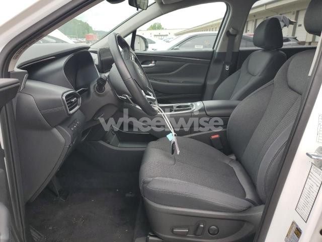 Photo 4 of 2023 HYUNDAI SANTA FE SEL (VIN 5NMS2DAJ5PH597982)