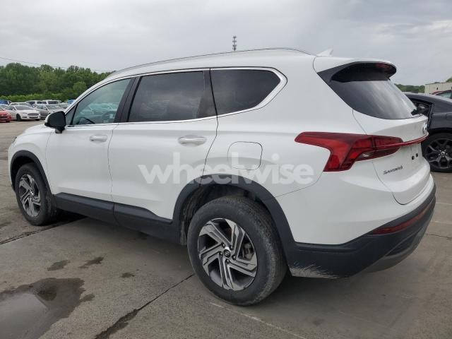 Photo 9 of 2023 HYUNDAI SANTA FE SEL (VIN 5NMS2DAJ5PH597982)