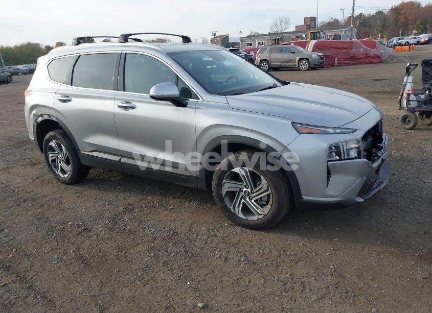 2023 Hyundai Santa FE SEL (VIN 5NMS2DAJ5PH615672) main photo