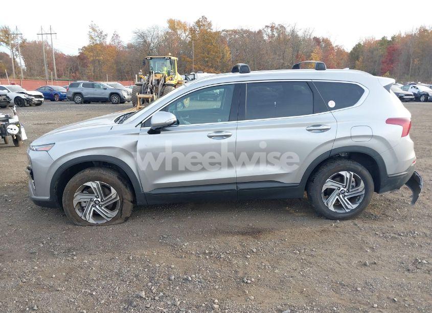Photo 14 of 2023 Hyundai Santa FE SEL (VIN 5NMS2DAJ5PH615672)