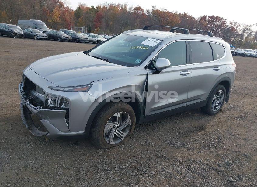 Photo 2 of 2023 Hyundai Santa FE SEL (VIN 5NMS2DAJ5PH615672)