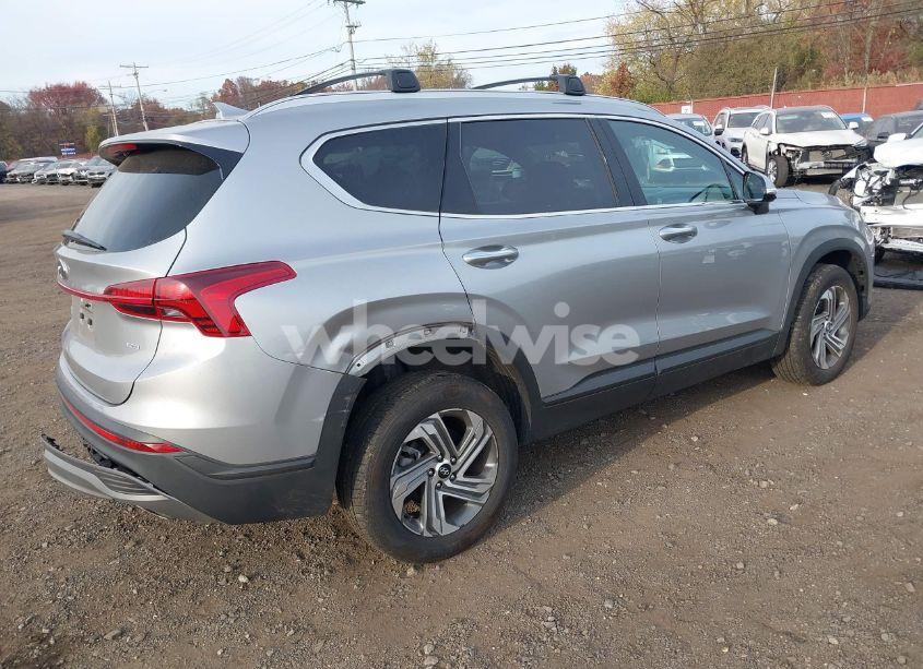 Photo 4 of 2023 Hyundai Santa FE SEL (VIN 5NMS2DAJ5PH615672)
