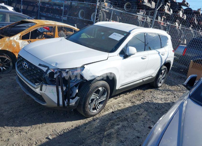 Photo 2 of 2023 Hyundai Santa FE SEL (VIN 5NMS2DAJ5PH631628)