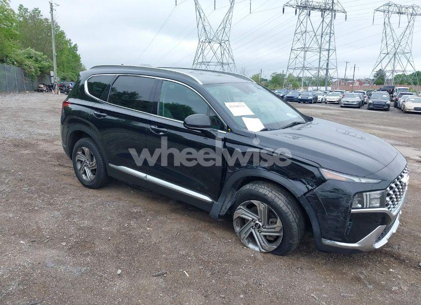 2021 Hyundai Santa FE SEL (VIN 5NMS2DAJ6MH332791) main photo