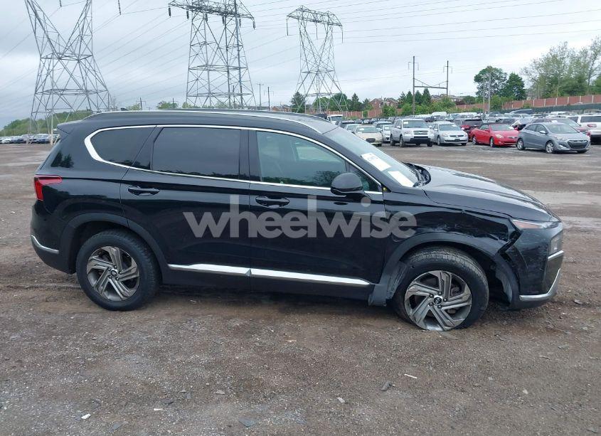 Photo 14 of 2021 Hyundai Santa FE SEL (VIN 5NMS2DAJ6MH332791)