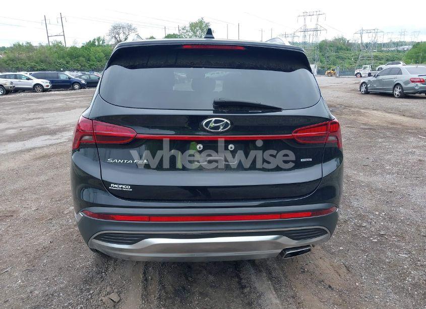 Photo 17 of 2021 Hyundai Santa FE SEL (VIN 5NMS2DAJ6MH332791)