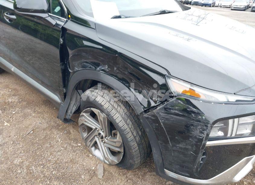 Photo 6 of 2021 Hyundai Santa FE SEL (VIN 5NMS2DAJ6MH332791)