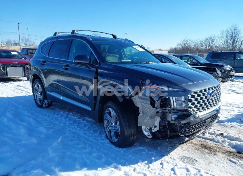 2022 Hyundai Santa FE SEL (VIN 5NMS2DAJ6NH479940) main photo