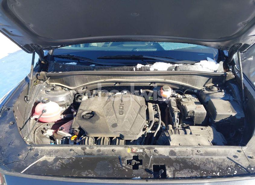 Photo 10 of 2022 Hyundai Santa FE SEL (VIN 5NMS2DAJ6NH479940)