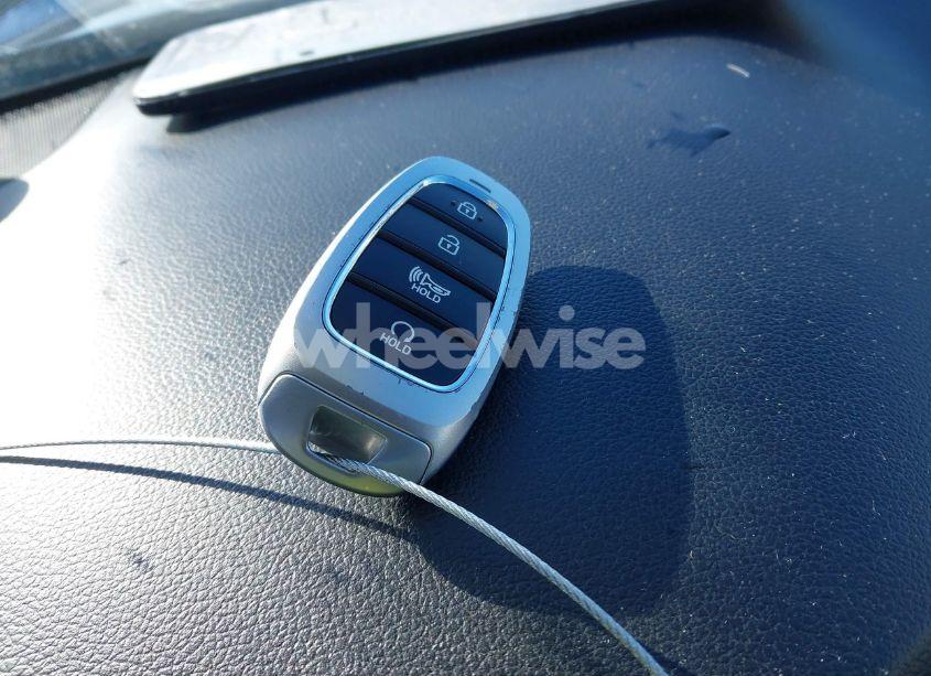 Photo 11 of 2022 Hyundai Santa FE SEL (VIN 5NMS2DAJ6NH479940)