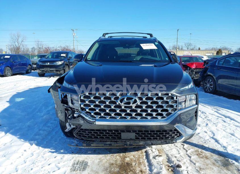 Photo 12 of 2022 Hyundai Santa FE SEL (VIN 5NMS2DAJ6NH479940)