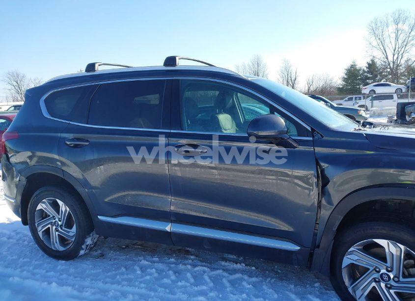 Photo 13 of 2022 Hyundai Santa FE SEL (VIN 5NMS2DAJ6NH479940)