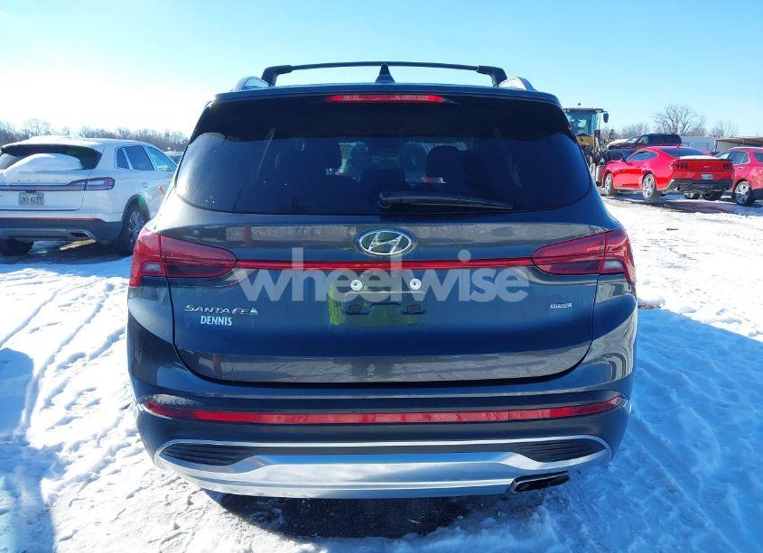 Photo 16 of 2022 Hyundai Santa FE SEL (VIN 5NMS2DAJ6NH479940)