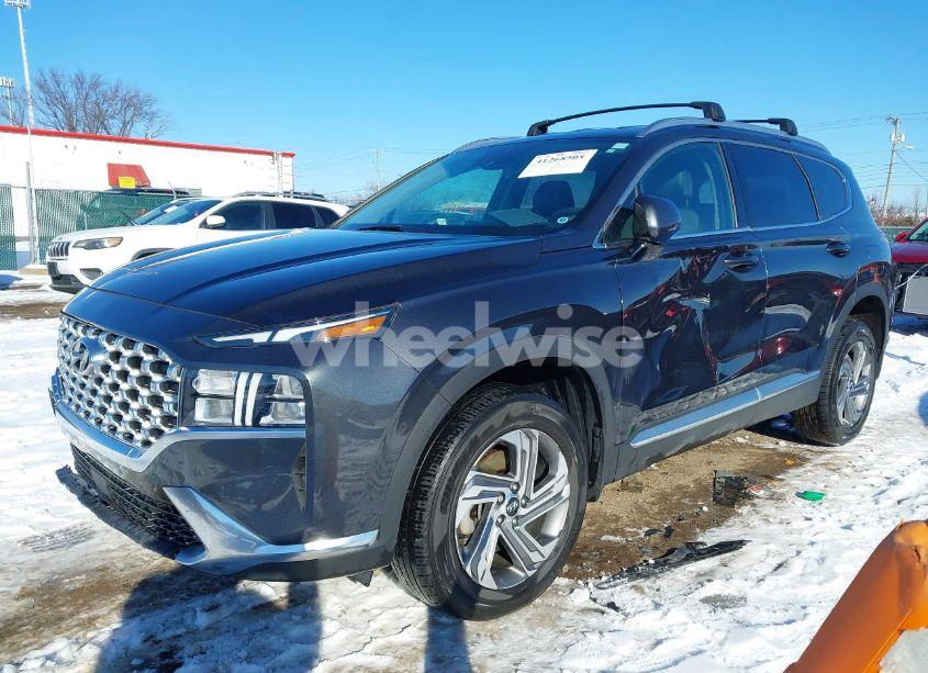 Photo 2 of 2022 Hyundai Santa FE SEL (VIN 5NMS2DAJ6NH479940)