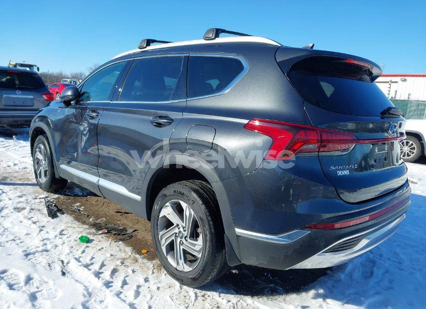 Photo 3 of 2022 Hyundai Santa FE SEL (VIN 5NMS2DAJ6NH479940)