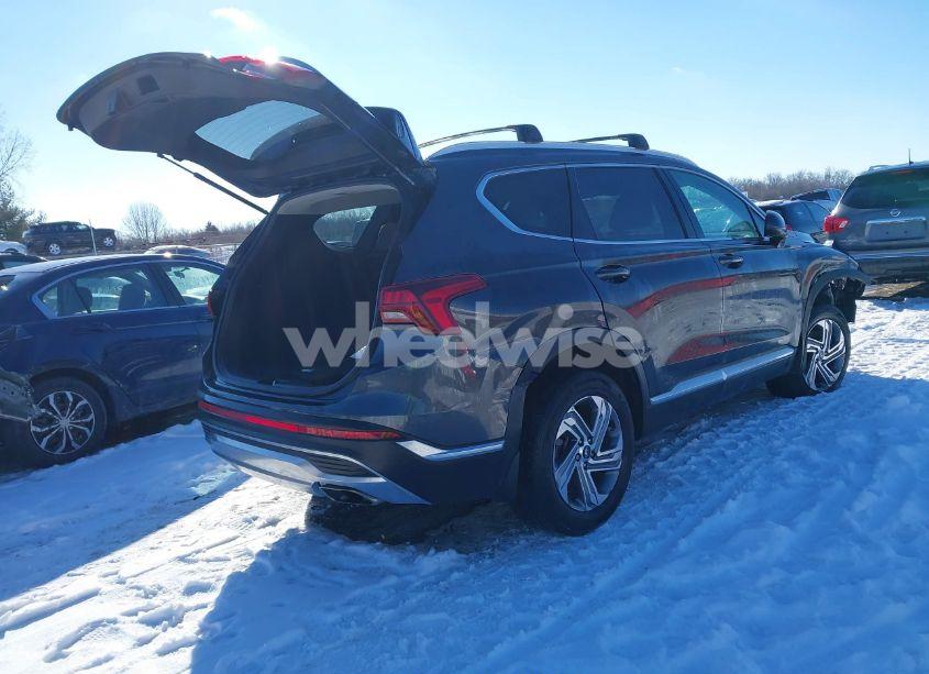 Photo 4 of 2022 Hyundai Santa FE SEL (VIN 5NMS2DAJ6NH479940)