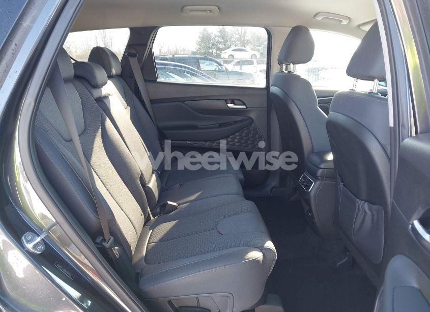 Photo 8 of 2022 Hyundai Santa FE SEL (VIN 5NMS2DAJ6NH479940)