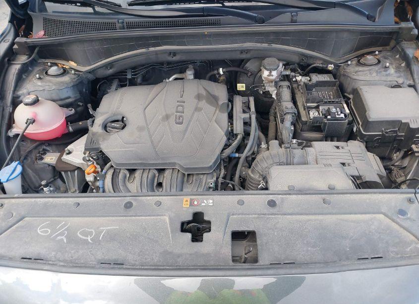 Photo 10 of 2023 Hyundai Santa FE SEL (VIN 5NMS2DAJ6PH501387)