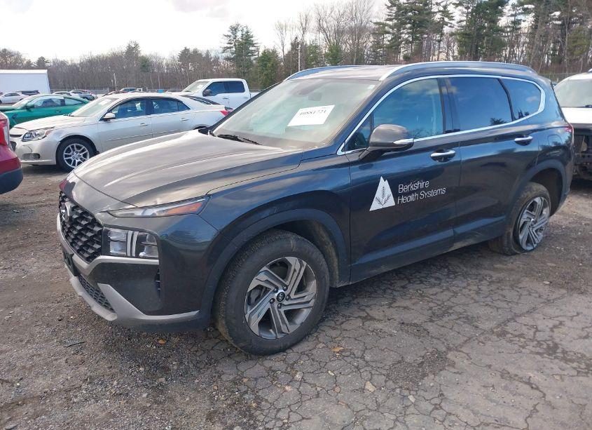 Photo 2 of 2023 Hyundai Santa FE SEL (VIN 5NMS2DAJ6PH501387)