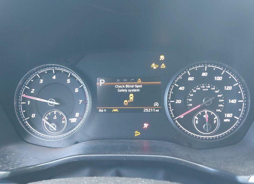 Photo 7 of 2023 Hyundai Santa FE SEL (VIN 5NMS2DAJ6PH501387)