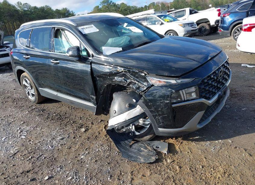 2023 Hyundai Santa FE SEL (VIN 5NMS2DAJ6PH525186) main photo