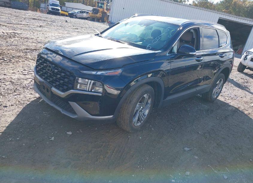 Photo 2 of 2023 Hyundai Santa FE SEL (VIN 5NMS2DAJ6PH525186)