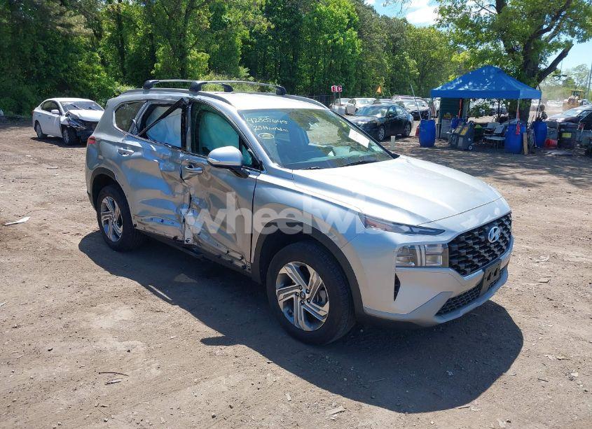 2023 Hyundai Santa FE SEL (VIN 5NMS2DAJ6PH540075) main photo