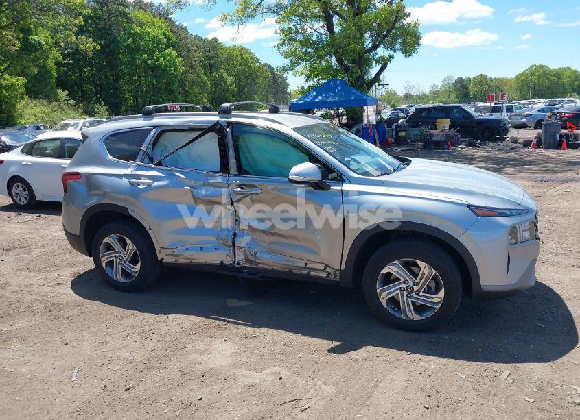 Photo 13 of 2023 Hyundai Santa FE SEL (VIN 5NMS2DAJ6PH540075)