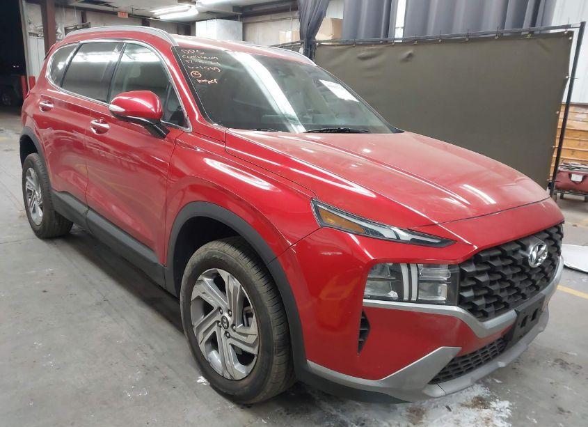 2023 Hyundai Santa FE SEL (VIN 5NMS2DAJ6PH541565) main photo