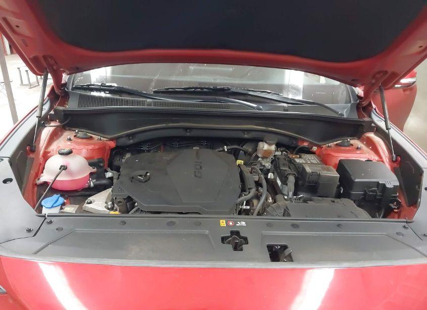 Photo 10 of 2023 Hyundai Santa FE SEL (VIN 5NMS2DAJ6PH541565)