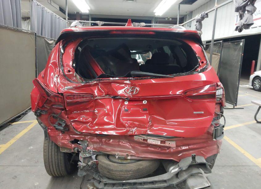 Photo 16 of 2023 Hyundai Santa FE SEL (VIN 5NMS2DAJ6PH541565)