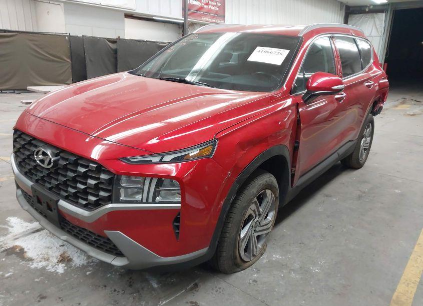 Photo 2 of 2023 Hyundai Santa FE SEL (VIN 5NMS2DAJ6PH541565)