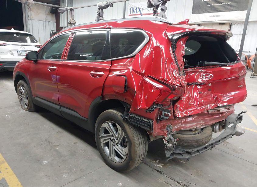 Photo 3 of 2023 Hyundai Santa FE SEL (VIN 5NMS2DAJ6PH541565)
