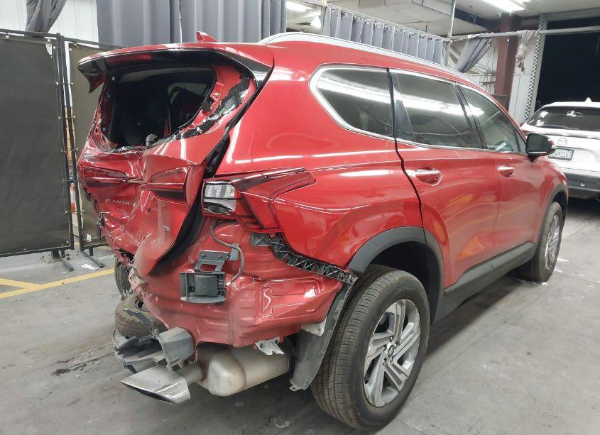 Photo 4 of 2023 Hyundai Santa FE SEL (VIN 5NMS2DAJ6PH541565)