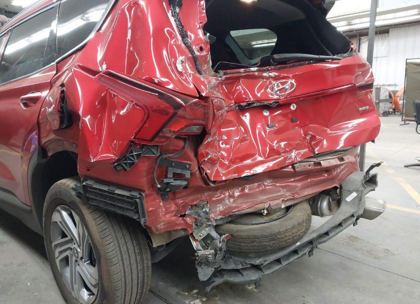 Photo 6 of 2023 Hyundai Santa FE SEL (VIN 5NMS2DAJ6PH541565)