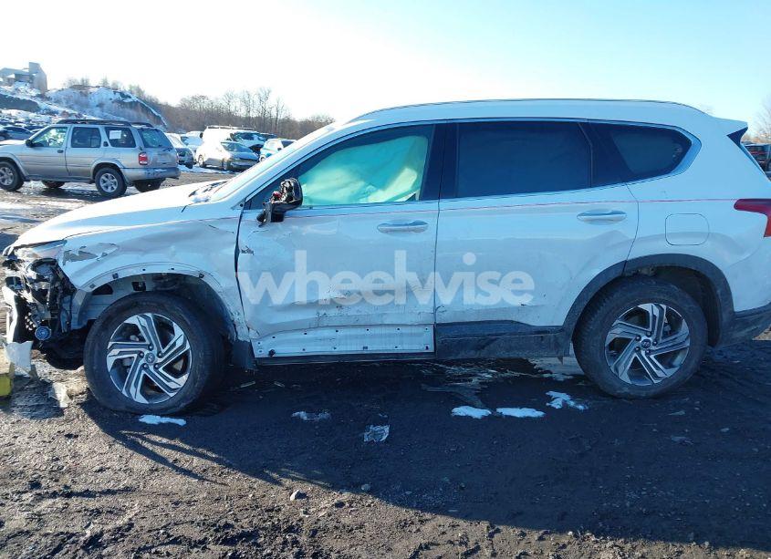 Photo 14 of 2023 Hyundai Santa FE SEL (VIN 5NMS2DAJ6PH546443)