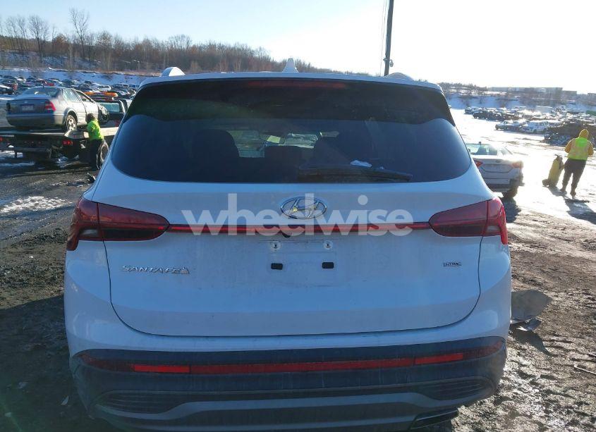 Photo 16 of 2023 Hyundai Santa FE SEL (VIN 5NMS2DAJ6PH546443)