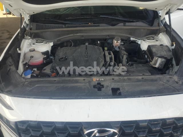 Photo 11 of 2023 HYUNDAI SANTA FE SEL (VIN 5NMS2DAJ6PH593665)